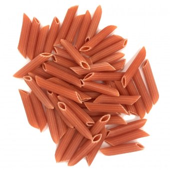 Těstoviny proteinové - 100% Červená čočka - Penne BIO 250 g CZ