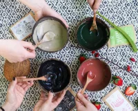 WHITE Face mask - ílová maska 30 g SK