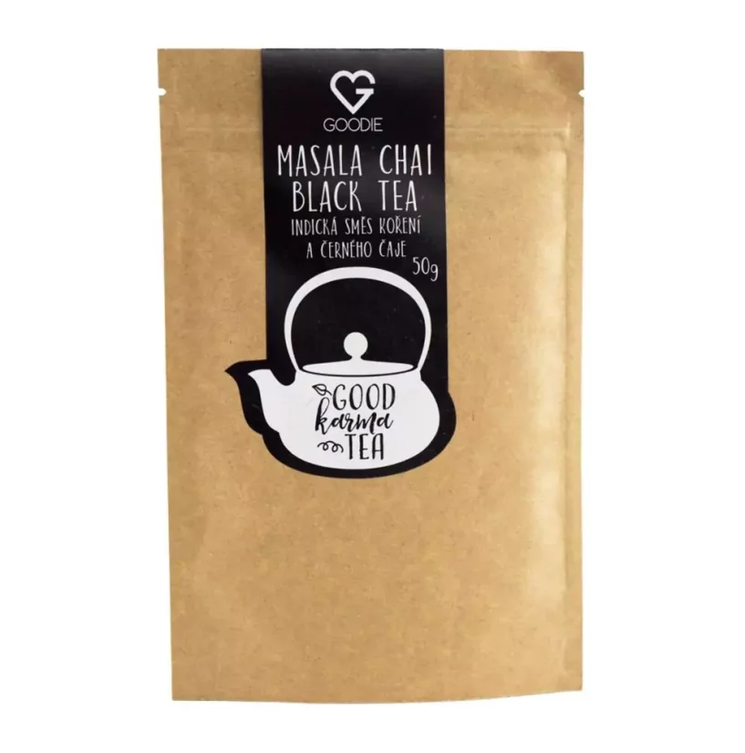 Herbata czarna - Masala Chai Black Tea 50 g PL