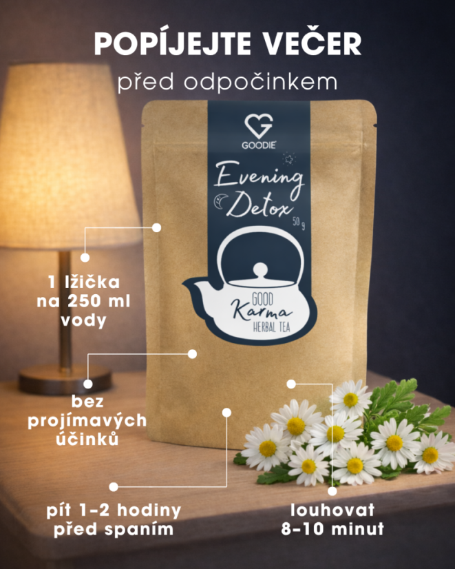 Herbata ziołowa - Wieczorny detoks - 50 g