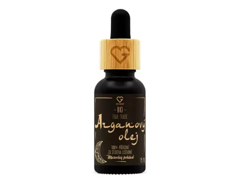 MINI Arganový olej BIO RAW 15 ml