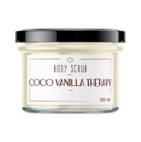 Tělový peeling - CocoVanilla Therapy 220ml CZ