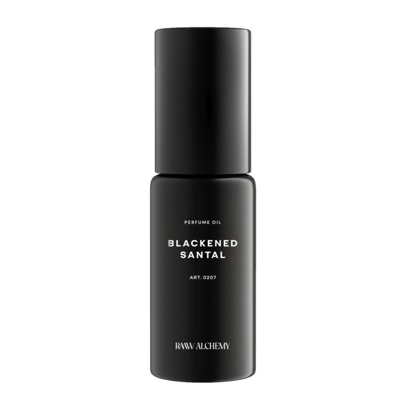 RAAW Alchemy Parfémovaný olej s roll-onem - BLACKENED SANTAL - 10 ml PL