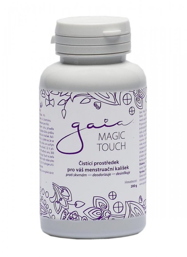 Gaia cup magic touch - prostriedok na čistenie kalíšku 200 g SK