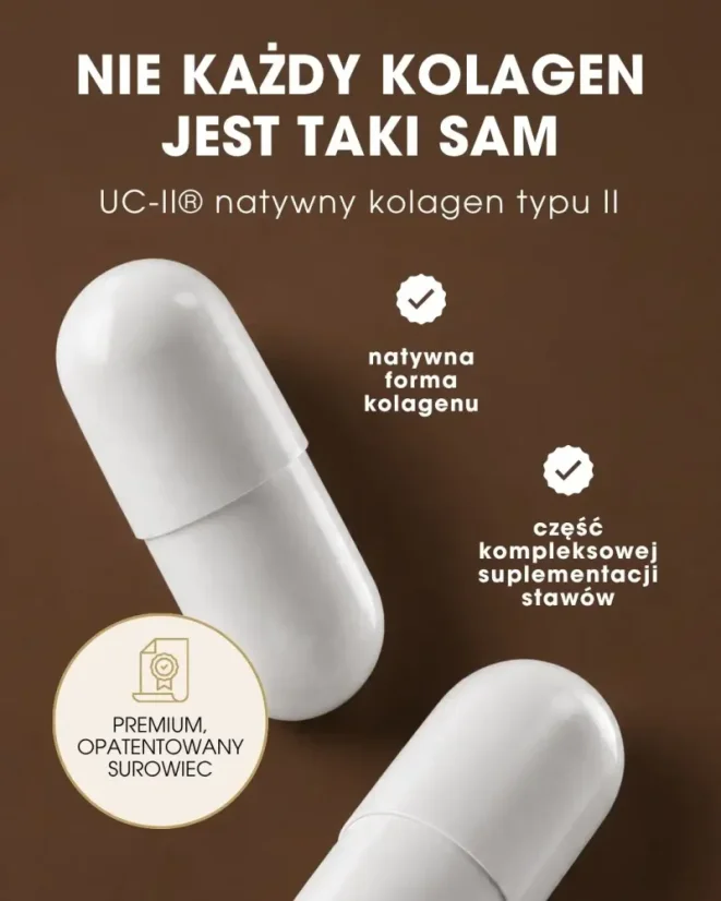 PL Joint SuperPower natywny kolagen jako główny składnik