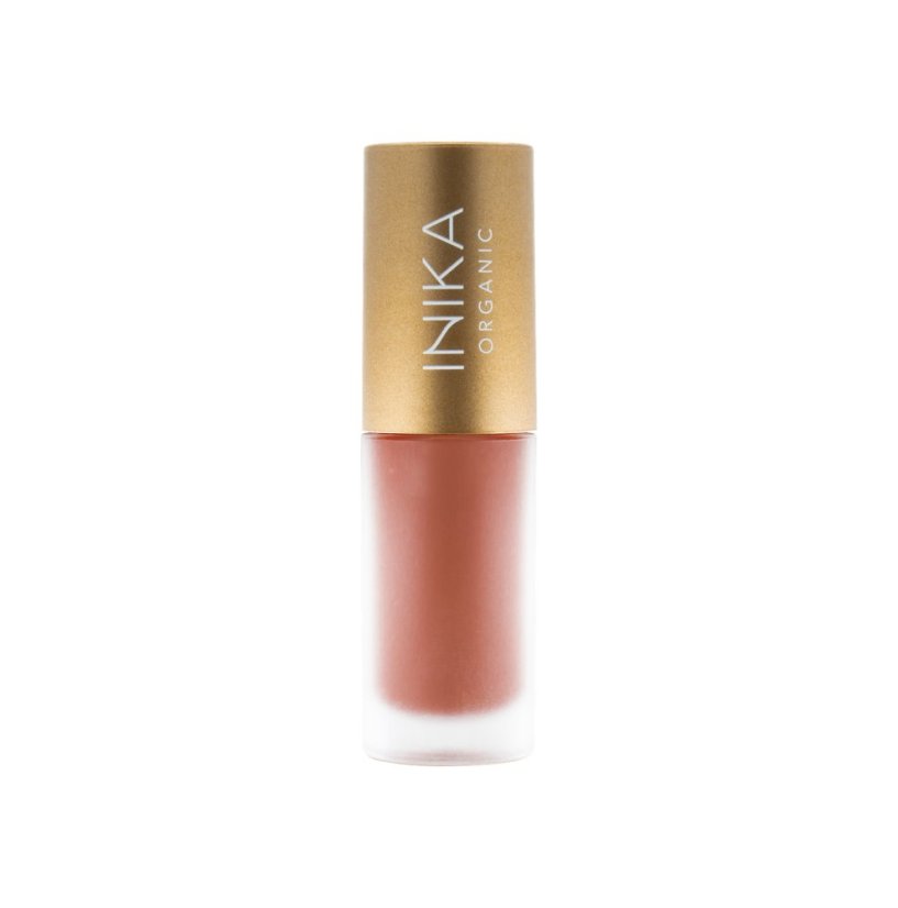 Inika Organic - Tónovaný olej na rty s kolagenem a skvalanem - Blossom 5 ml SK