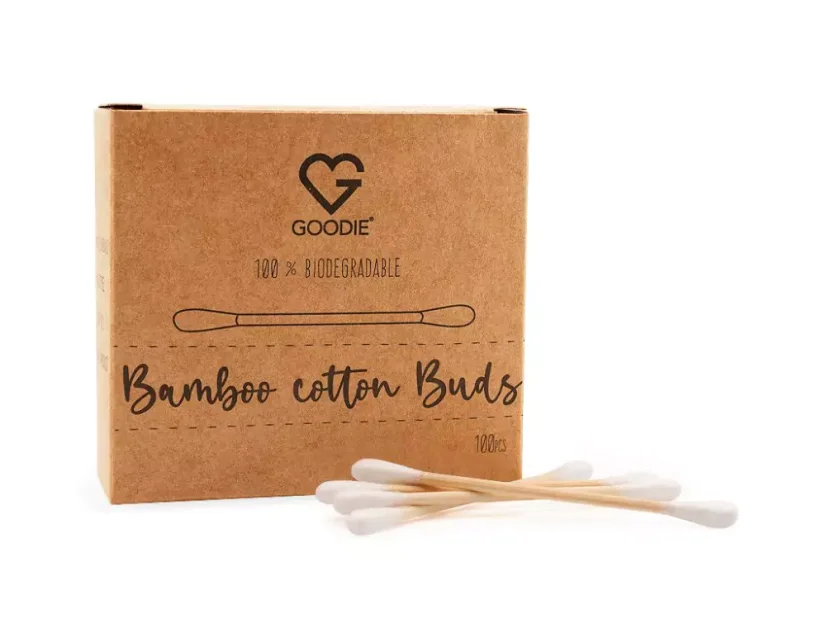 Bambusové tyčinky do uší 100 ks SK