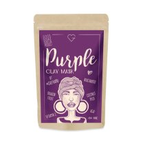 PURPLE Face Mask - jílová maska by Kamu 30 g