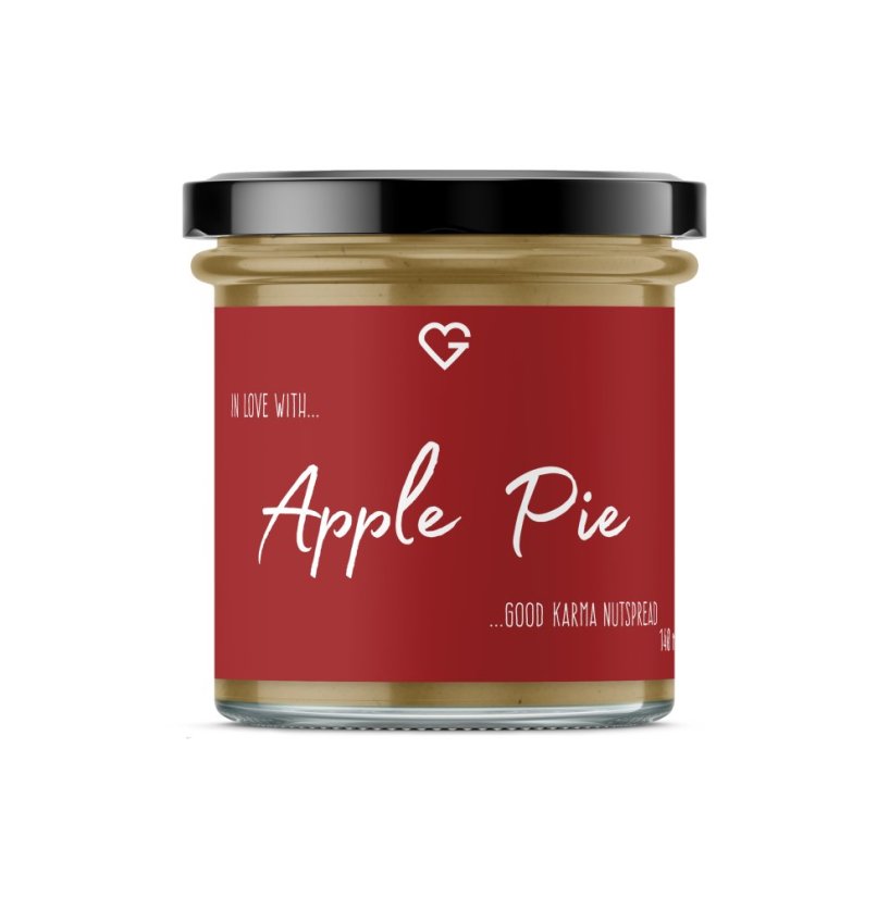 Apple pie - orechový krém 140 ml SK