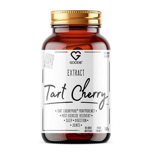 Tart Cherry - prémiový extrakt z Višní Montmorency 50:1 CherryPure® - kapsle 60 ks