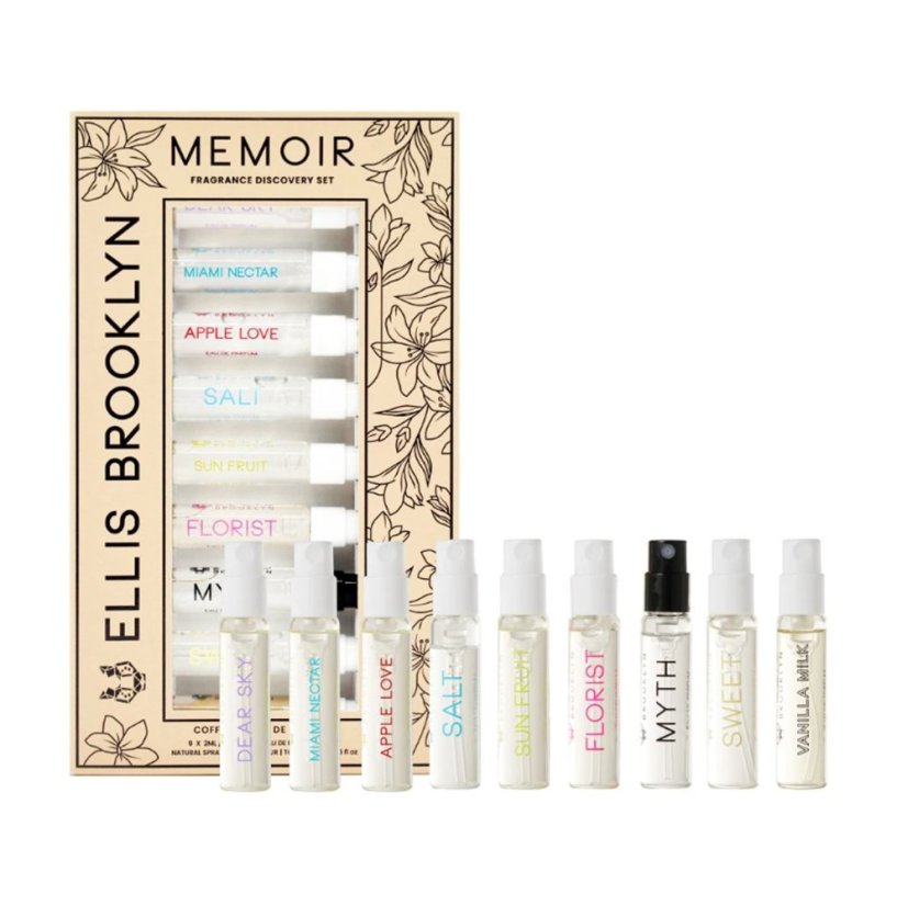 Ellis Brooklyn Memoir Fragrance Discovery Set SK