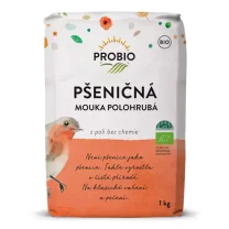 Mouka pšeničná polohrubá BIO 1 kg CZ