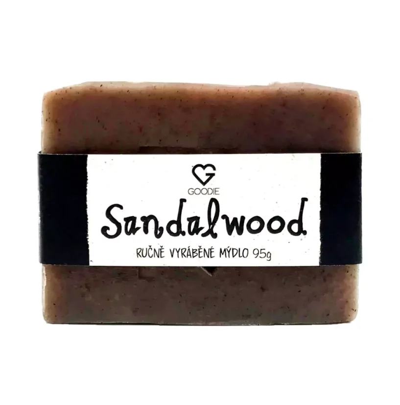 Přírodní mýdlo - Sandalwood 95 g SK