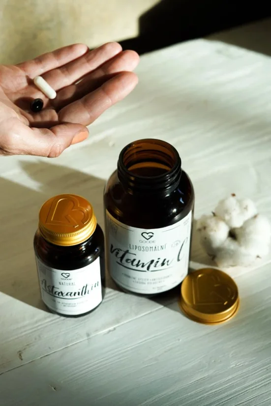 Liposomální Vitamin C 60 ks