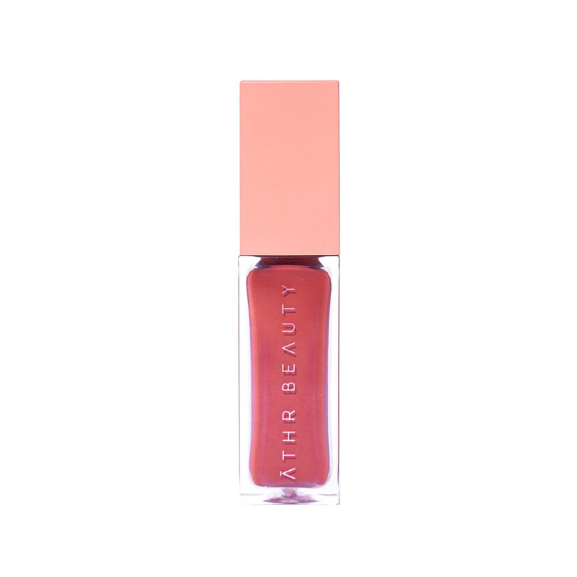 ĀTHR BEAUTY Desert Rose Lip + Cheek Oil Stain - Olej na rty a tváře Desert Rose - HARMONY - 8 ml PL