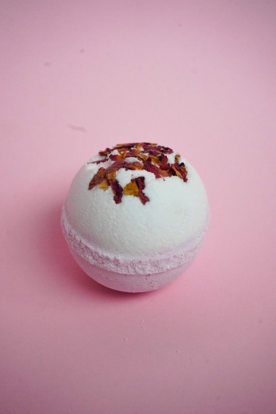 Bath Bomb - Flawless rose 140 g - VÝPRODEJ 3/2026 CZ