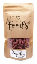 Precelki w czekoladzie ruby 80 g PL