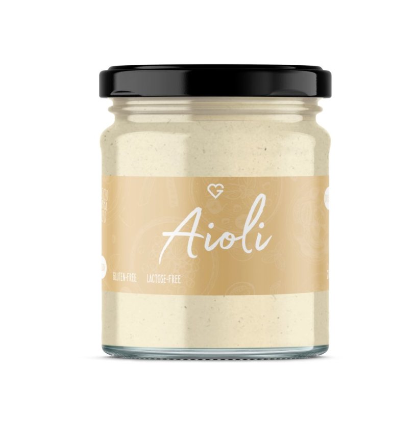 Vegan Aioli BIO 200 g CZ