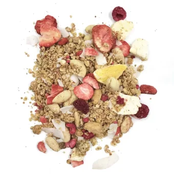 Granola - Biała czekolada 300 g PL
