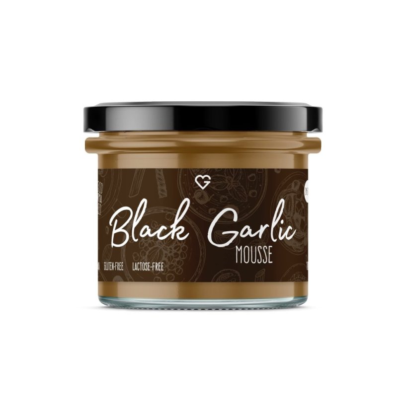 Pianka z czarnego czosnku BIO 100 g