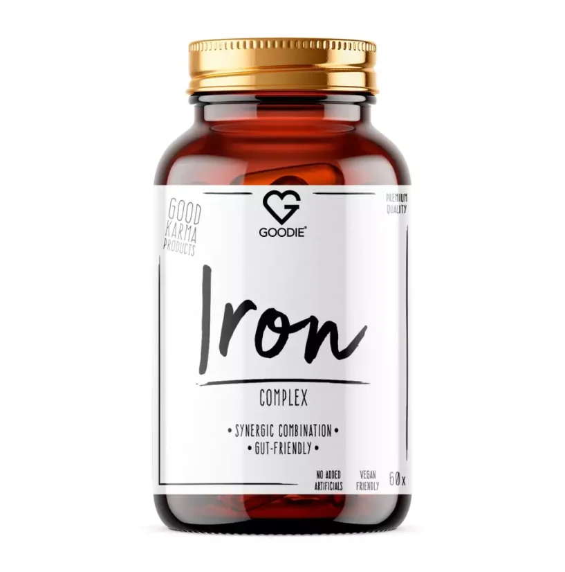 Železo komplex - bisglycinát - kapsle 60 ks