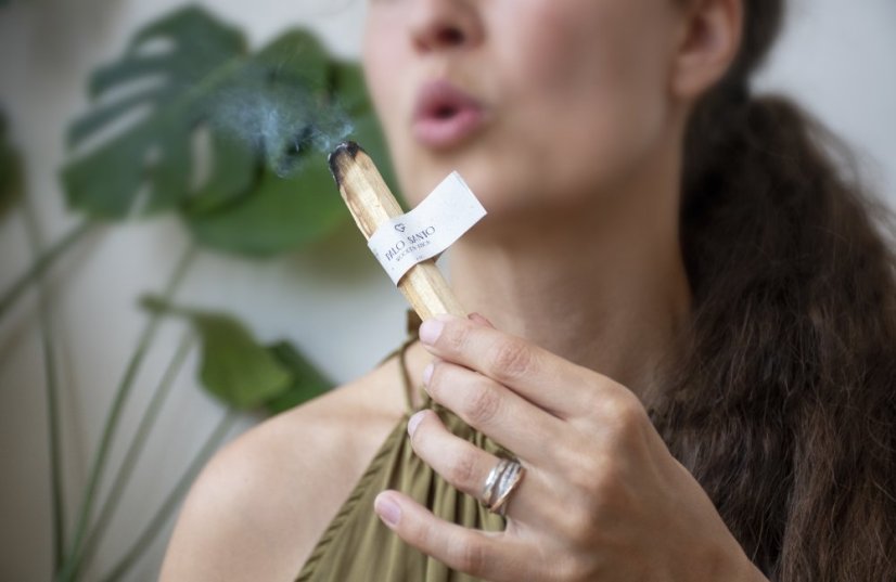 Palo santo dřevo 1 ks - Palo Santo wooden stick 1 pcs SK