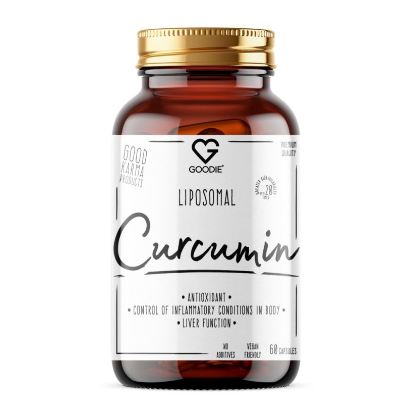 Lipozomálny Curcumin 60 ks SK