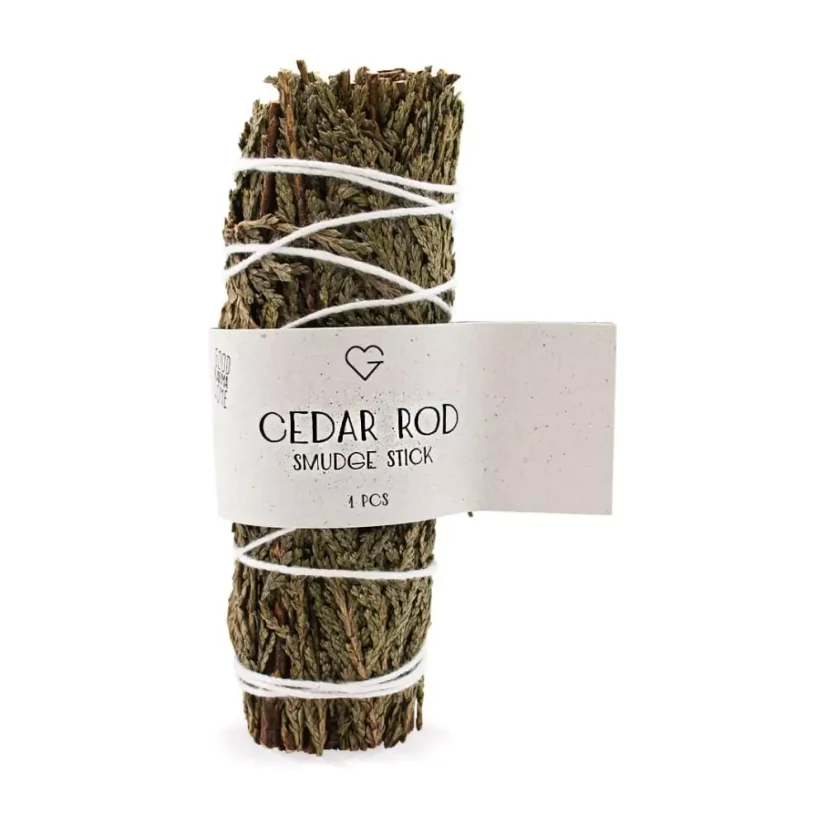 Cedr vykuřovací svazek 1 ks vel. M - Cedar Rod smudge stick 1 pc size M_3