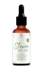 Stevie fermentovaná kapky BIO - přírodní sladidlo / Organic Stevia sweet drops - 50 ml