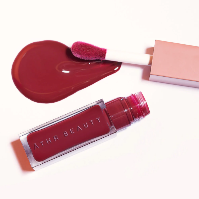 ĀTHR BEAUTY Desert Rose Lip + Cheek Oil Stain - Olej na rty a tváře Desert Rose - COURAGE - 8 ml PL