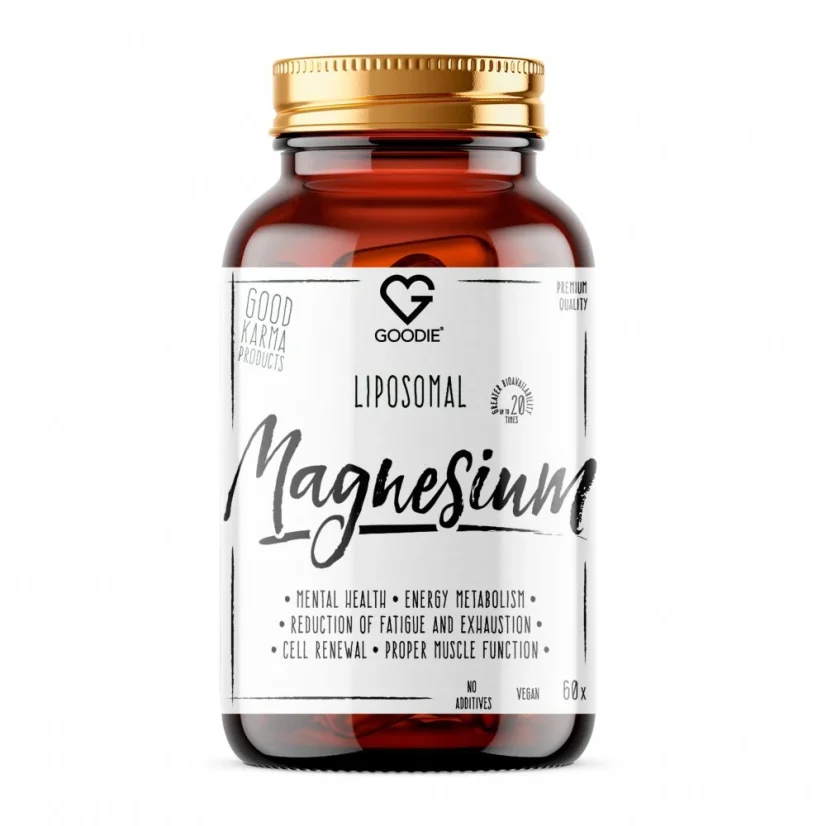 Liposomální Magnézium 60 ks CZ