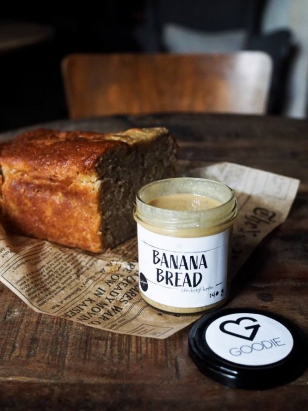 Banana bread 140 ml CZ