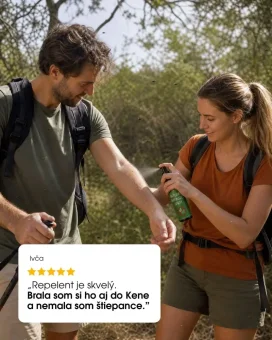 SK Přírodní repelent NATURAL ANTI INSECT - sprej proti hmyzu – recenzie