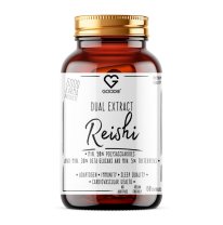 Reishi - dual extrakt min.50 % polysacharidů - 60 kapslí