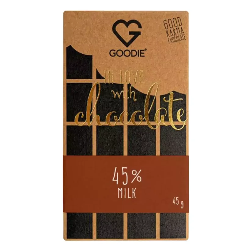 CZEKOLADA - Mleczna 45% PL