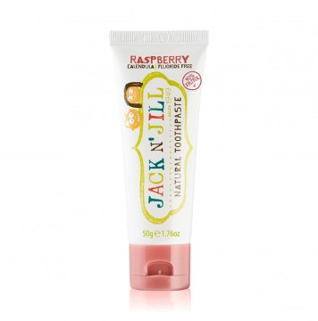 Jack N´Jill - Přírodní zubní pasta - Raspberry 50 ml