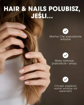 PL Beauty Vitamins - Hair & Nails 90x w jakich przypadkach pokochasz ten produkt