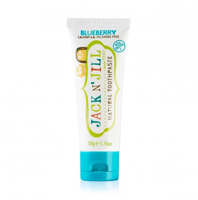 Jack N´Jill - Přírodní zubní pasta - Blueberry 50 ml