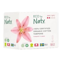 eco by naty tampony naty 18 ks