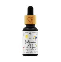 Witamina D3 dla dzieci 400 IU w Oliwie z oliwek extra virgin BIO 30 ml