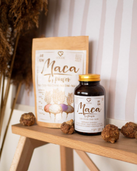 Maca KAPSZULÁK 4x Power BIO 150 db HU