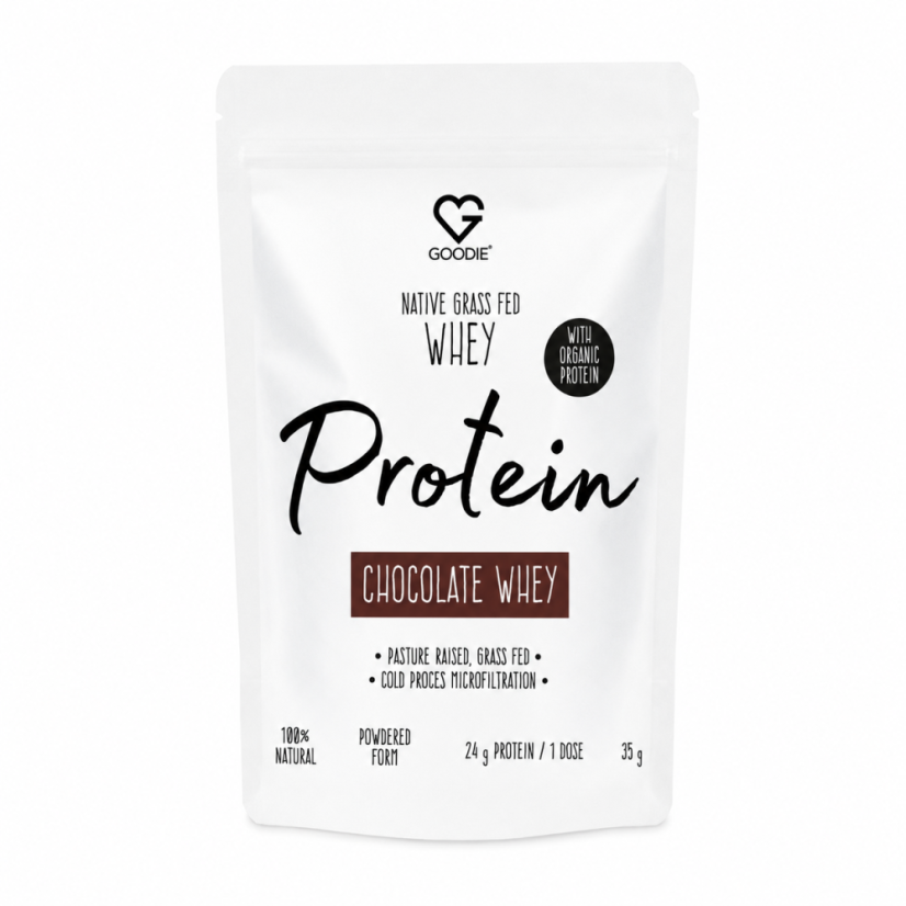 Natywne białko serwatkowe GrassFed - Czekolada / Native GrassFed Whey Protein - 35 g (1 PORCJA)