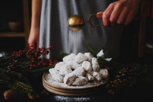 Chai cookies