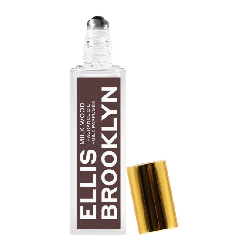 Ellis Brooklyn Přírodní olejový parfém v roll-onu MILK WOOD 15 ml SK