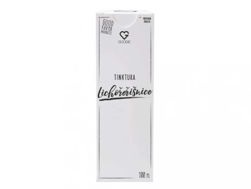 Lichořeřišnice tinktura 100 ml CZ