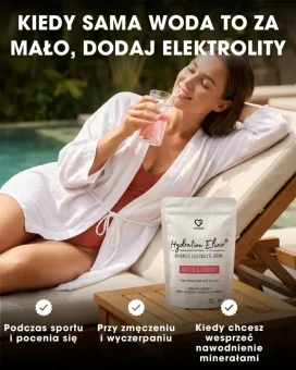 PL Napój elektrolitowy Hydration Elixir dodaj, kiedy woda nie wystarcza