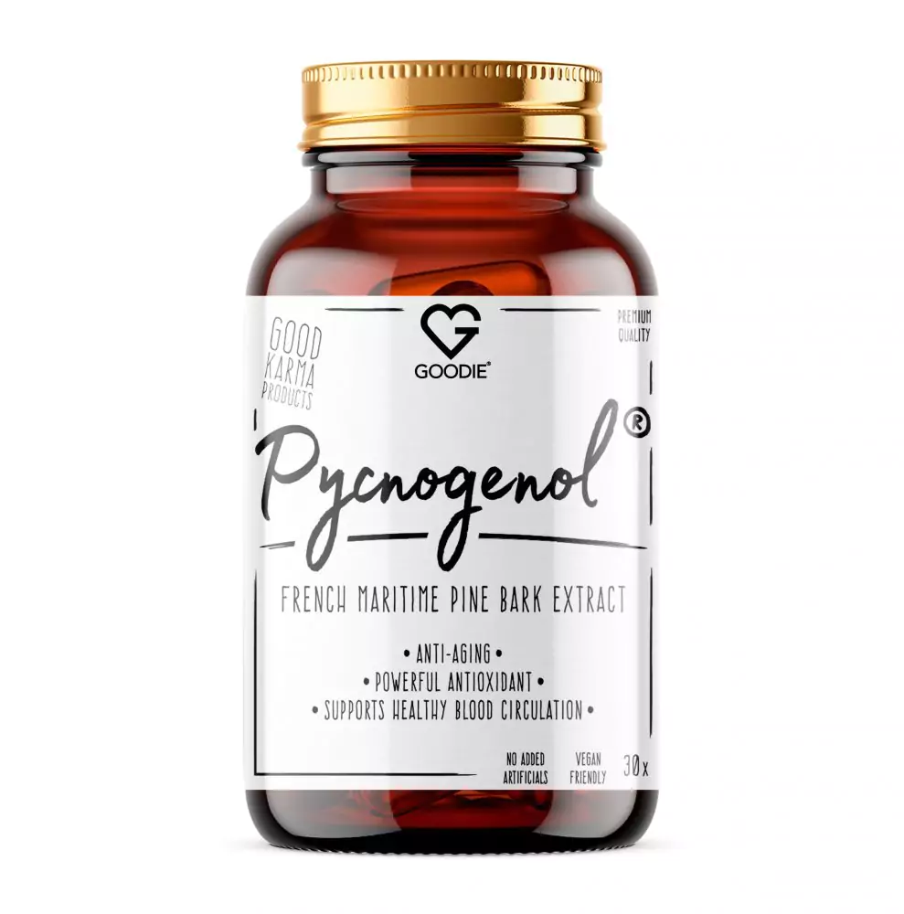 Pycnogenol - extrakt z kůry francouzské mořské borovice