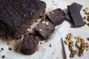 Batátové brownies s čokoládou