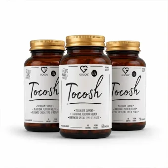 Tocosh Set – 3× 150 kapslí