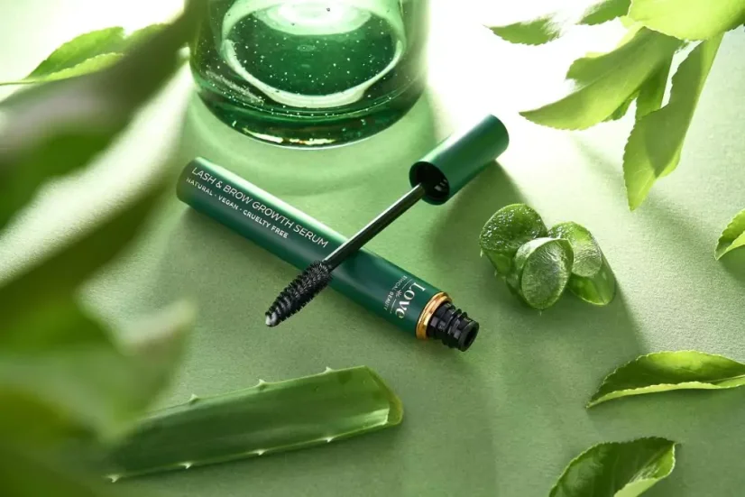 Sérum pro růst řas a obočí - Love Ethical Beauty 9 g CZ